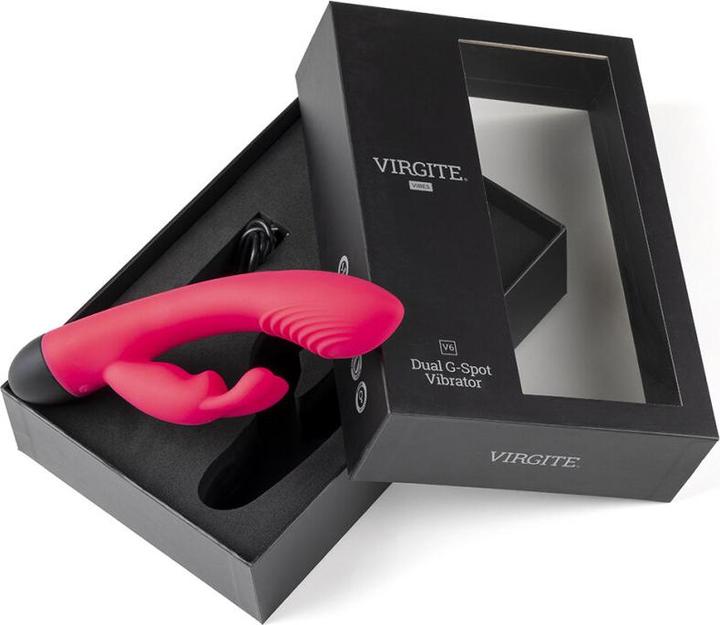 Produktbild Virgite Pink V6 Wiederaufladbarer Vibrator