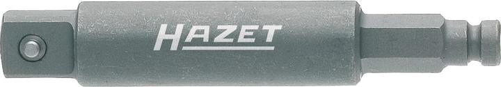HAZET Adattatore per avvitatore ad impulso 8808S-1 ∙ Attacco esagonale, massiccio, 8 mm (5/16 di po…