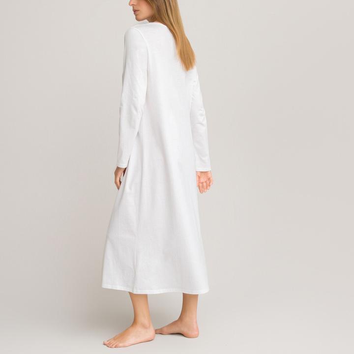 Image du produit Anne Weyburn Chemise de nuit en coton et dentelle (52, 54)