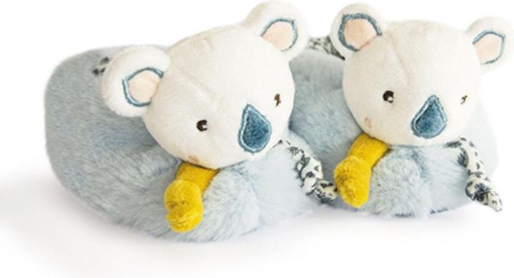 Actual product image Doudou et Compagnie Koala footies with rattle 0-6M (14)