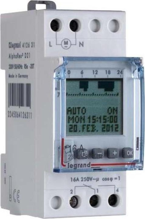 Legrand Interruttore Orario Digitale 230v 1 Uscita