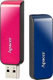 Produktbild Apacer AH334 USB-Stick USB Typ-A 2.0 (32 GB, USB-A, USB 2.0)