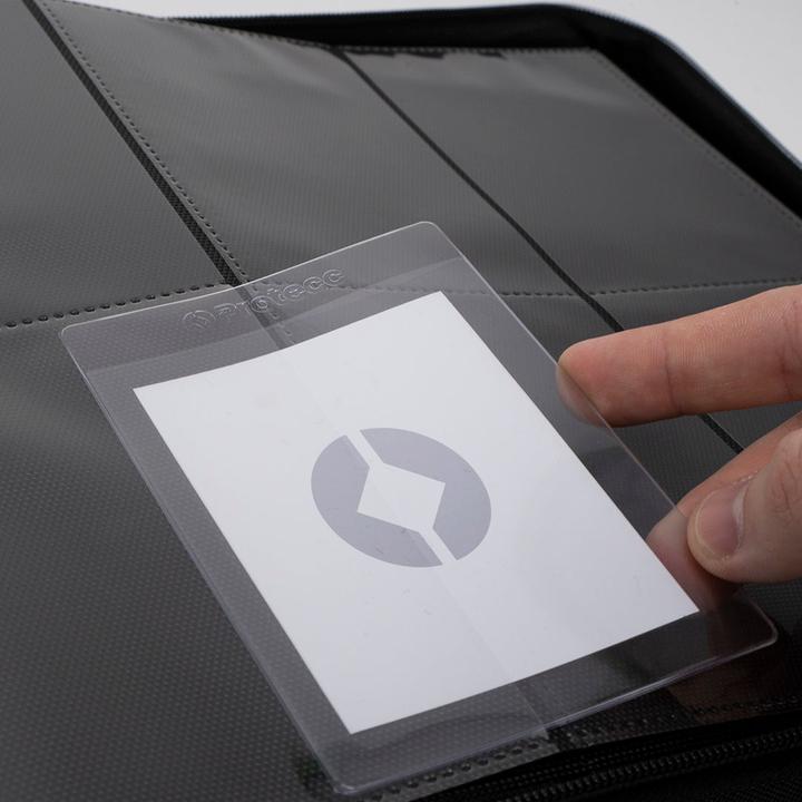 Actual product image Protecc Semi-Rigid Card Holders (50er Pack)