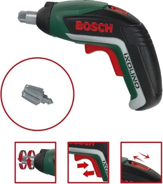 Actual product image Theo Klein Bosch toolbox with Ixolino II