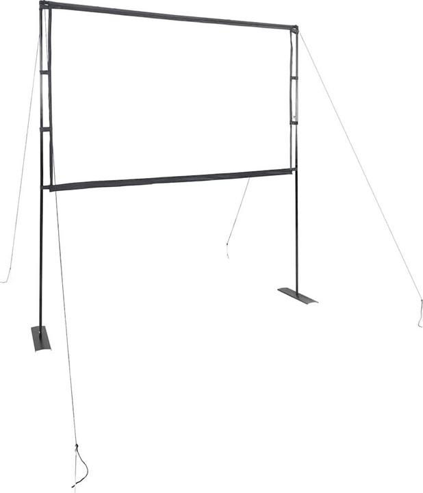 VidaXL Schermo per proiettore con supporto Schermo per proiezione da 100 pollici 16:9 (100", 16:9)