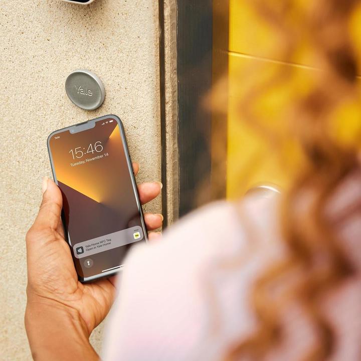 Image du produit Yale YA-05 601000 SI - Dot 3-Pack Silver pour Linus L2 Smart Lock