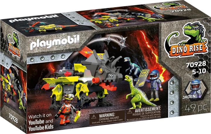 Playmobil Robo-Dino Kampfmaschine (70928, Playmobil Dino Rise)