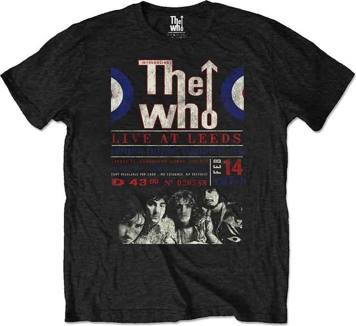 Actual product image The Who Live At Leeds 70 (XL)