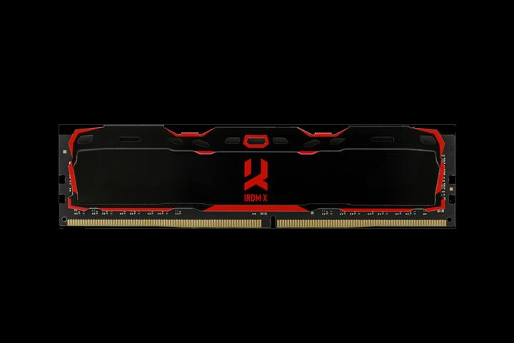 Actual product image Goodram Memory IRDM X, DDR4, 32 GB, 3200 MHz, CL16 (IR-X3200D464L16A (2 x 16GB, 3200 MHz, DDR4-RAM, DIMM)