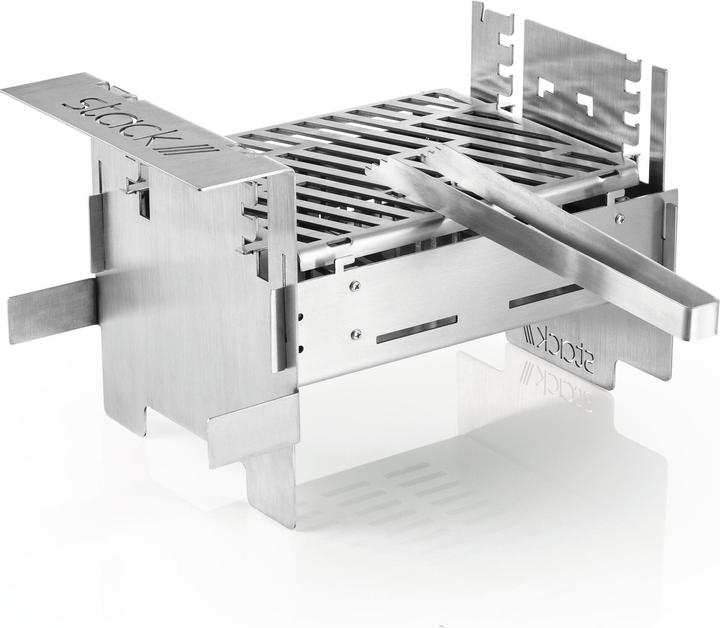 Stack Camping-Grill 3-in-1 (27 cm)