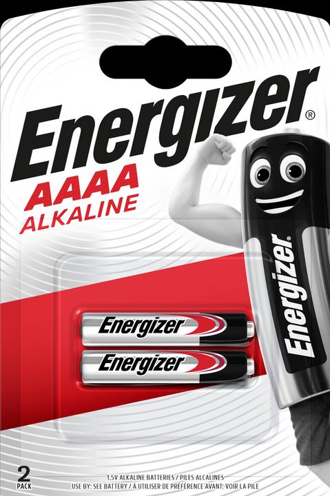 Produktbild Energizer Max Alkaline (2 Stk., AAAA, 595 mAh)