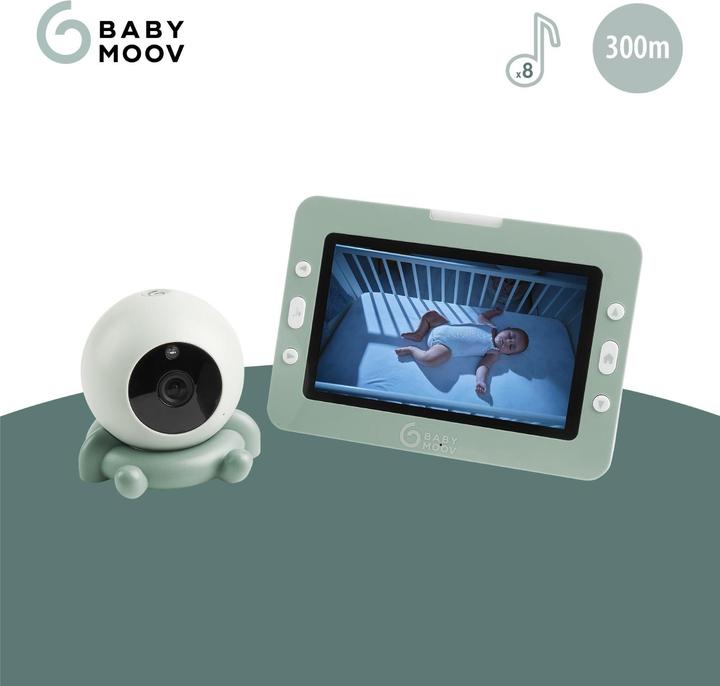 Produktbild Babymoov Yoo Go Plus (Babyphone mit Kamera, 300 m)