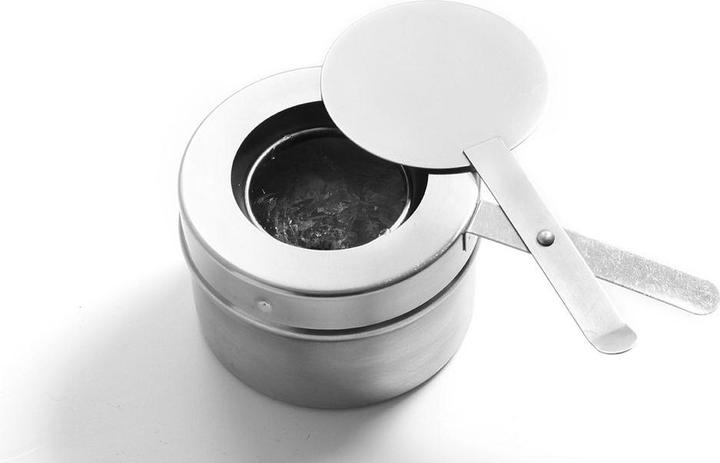 Actual product image Gastro Hero Fuel paste container stainless steel