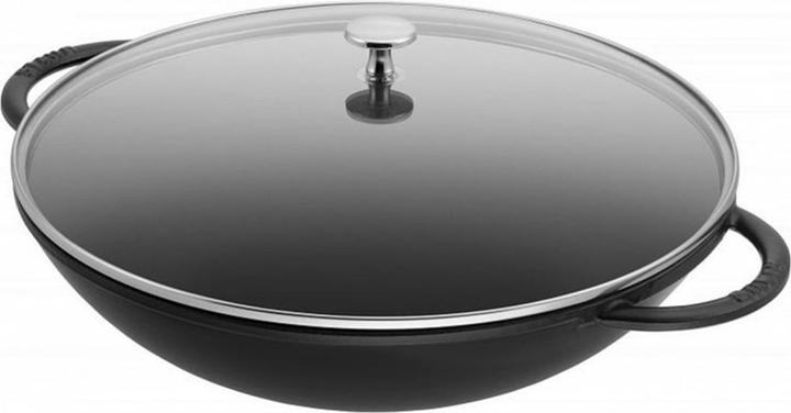 Actual product image Staub Wok (37 cm, Wok, Cast iron)