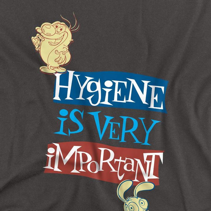 Produktbild Ren & Stimpy Hygiene Is Very Important TShirt (M)