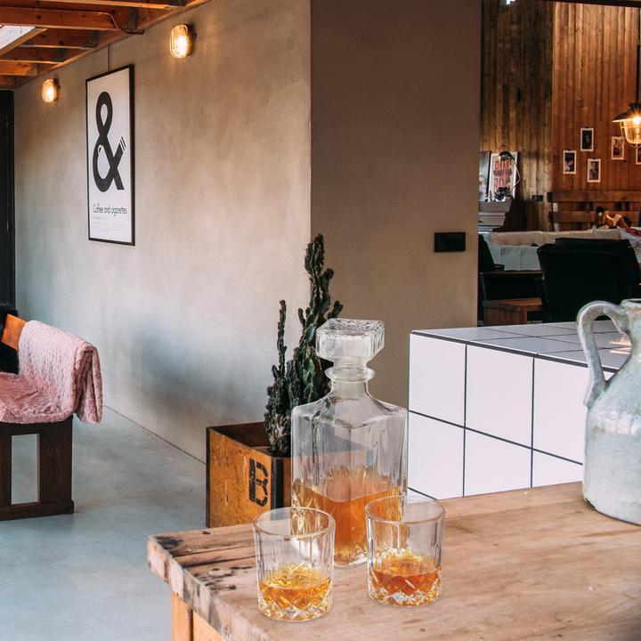 Image du produit Relaxdays Set de whisky (10 dl, 1 x, Verre à whisky)