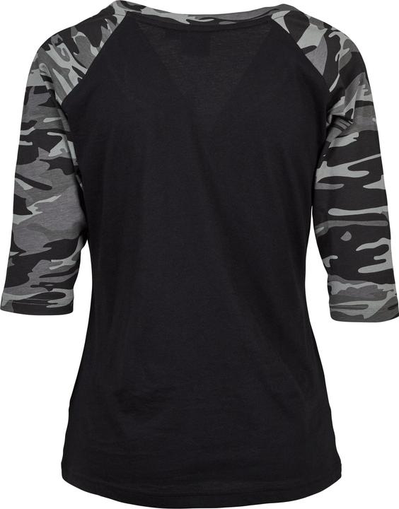 Immagine prodotto Urban Classics Tee Raglan 3/4 da donna a contrasto (XXL)