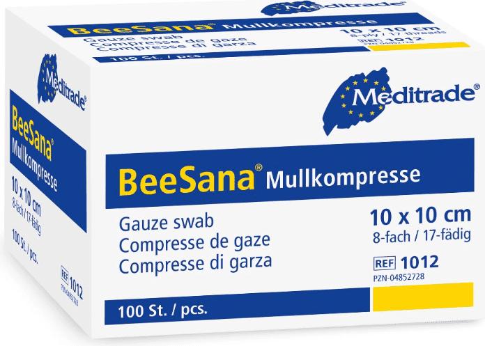 Etichetta energetica Meditrade Compresse di sguardo senza RX 8-plis non stériles