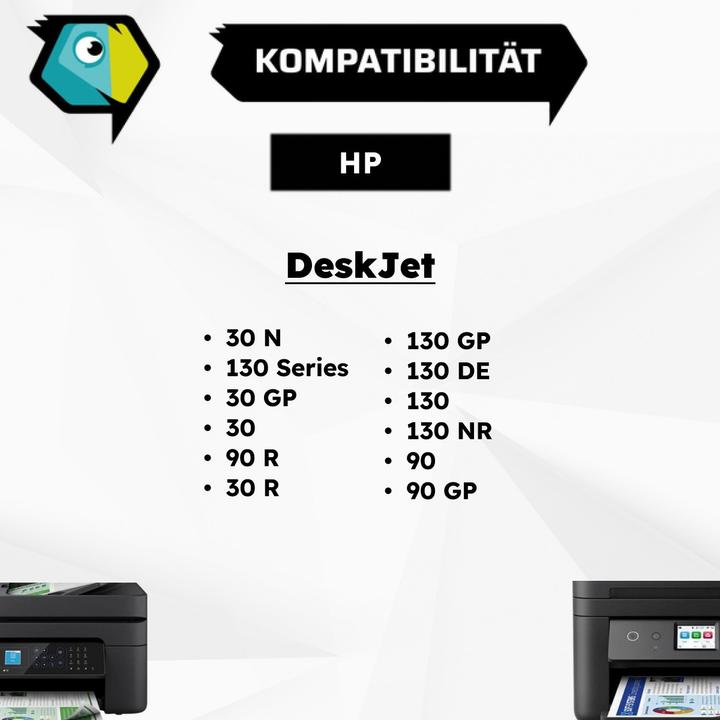 Image du produit Inkadoo Cartouches d'impression compatibles avec HP C9425A / 85 Cartouche d'encre, cyan Cyan (C)