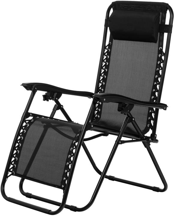 Produktbild Cocon Liegestuhl, Schwarz, Schnelltrocknend: Ja, Breite: 88 cm (110 cm)