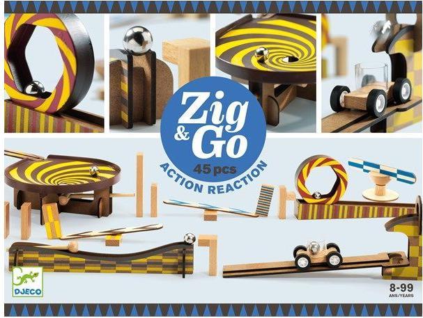 Actual product image Djeco Zig & Go