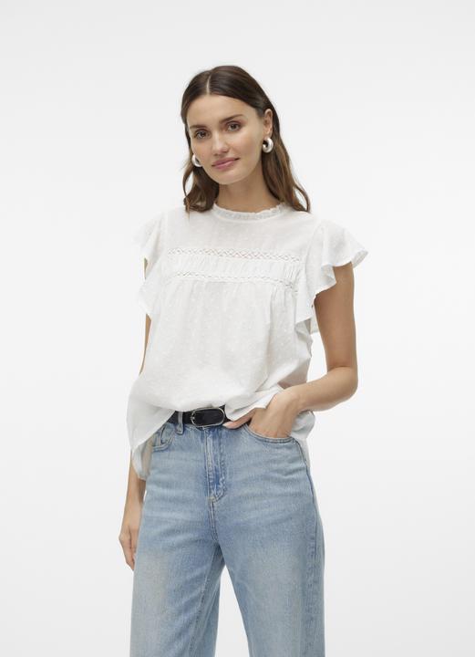 Immagine prodotto Vero Moda Vmtrine Sl Lace Top Wvn Ga Noos (XS)