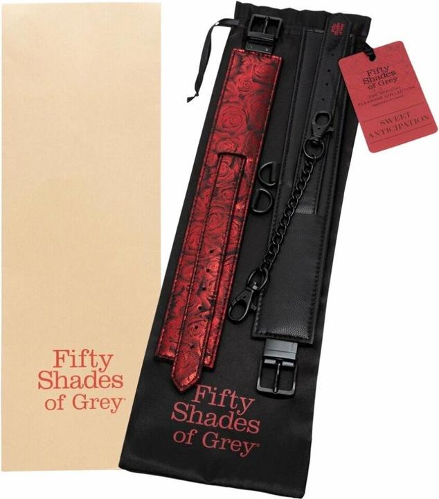 Produktbild Fifty Shades of Grey Sweet Anticipation Ankle Cuffs