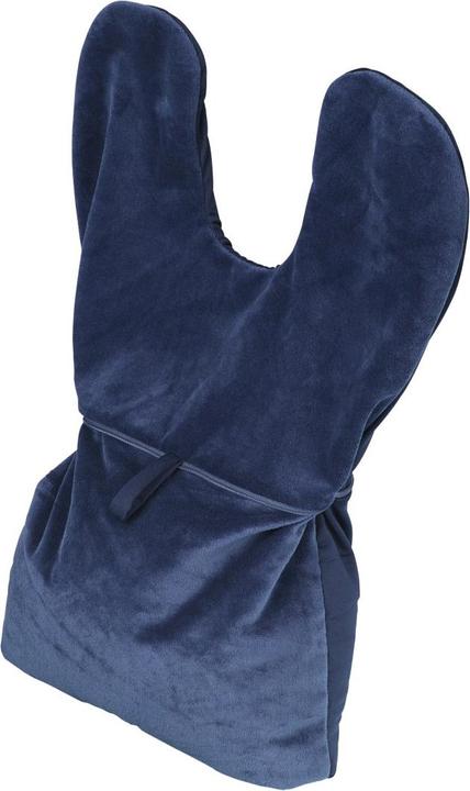 Actual product image Hama 2in1 travel pillow (Head & neck pillow)