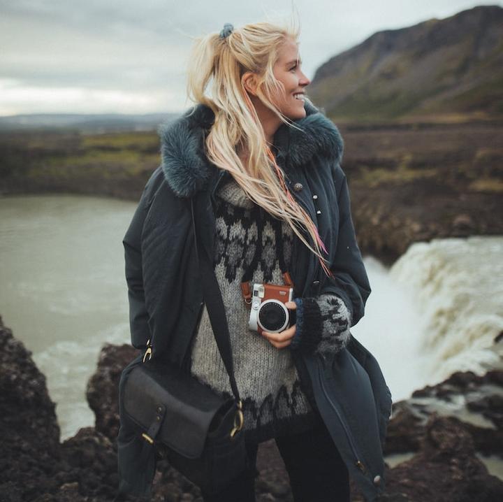 Immagine prodotto Only-Bags.Store Borsa messenger in pelle, borsa per fotocamere mirrorless, istantanee e DSLR, borsa da viaggio (Borsa a tracolla per fotocamera)