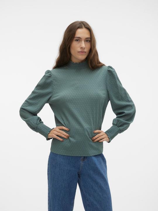 Produktbild Vero Moda Vmmalou Ls High Neck Top Jrs Pop6 Top (XS)