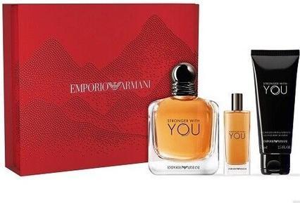 Produktbild Emporio Armani Strong With You 100ml EDT 3-teiliges Geschenkset 2024