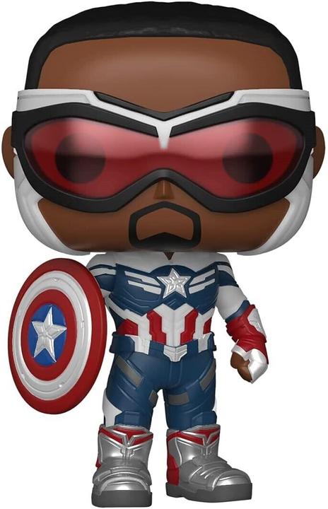 Immagine prodotto Funko Pop! Falcon & Winter Soldier : Captain America (814)