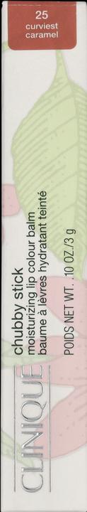 Actual product image Clinique Chubby Stick (Curviest Caramel)