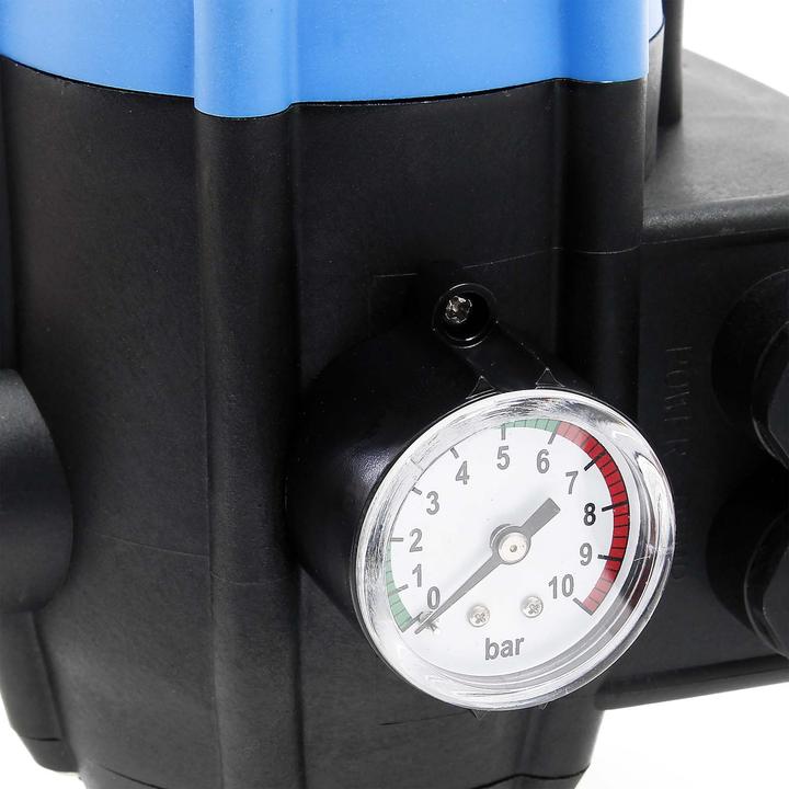 Immagine prodotto Wiltec Pressostato EPC-2 230V con 2 cavi per acquedotti e pompe domestiche con protezione contro il (Pompa acqua sanitaria)