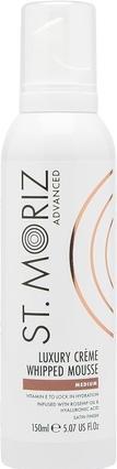 Produktbild St. Moriz St Moriz Advanced Luxury Crème Whipped Fake Tan Mousse in Medium mit Hyaluronsäure, Hagebuttenöl & (Selbstbräunungsschaum, 150 ml)