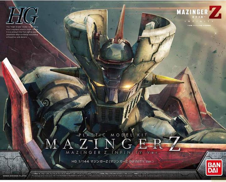 Image du produit Bandai Mazinger Z Infitity