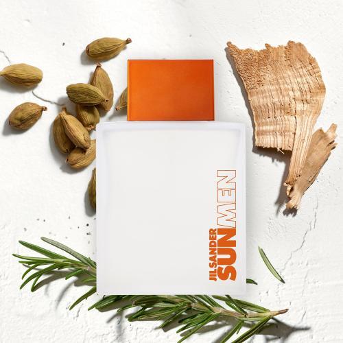Actual product image Jil Sander The Sun Men (Eau de toilette, 200 ml)