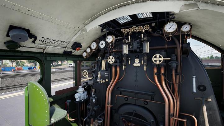 Actual product image Train Sim World 4 includes Flying Scotsman (PC)