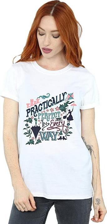 Image du produit Mary Poppins T-shirt femme/femme en coton pratique (L)