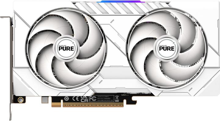 Sapphire Radeon RX9060XT Pure Gaming OC 16GBGDDR6 2xHDMI DP (16 GB)