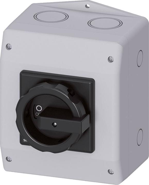 Produktbild Siemens Hauptschalter 63A 4p IP65 Einb Wart/Rep 3LD2565-1TC51