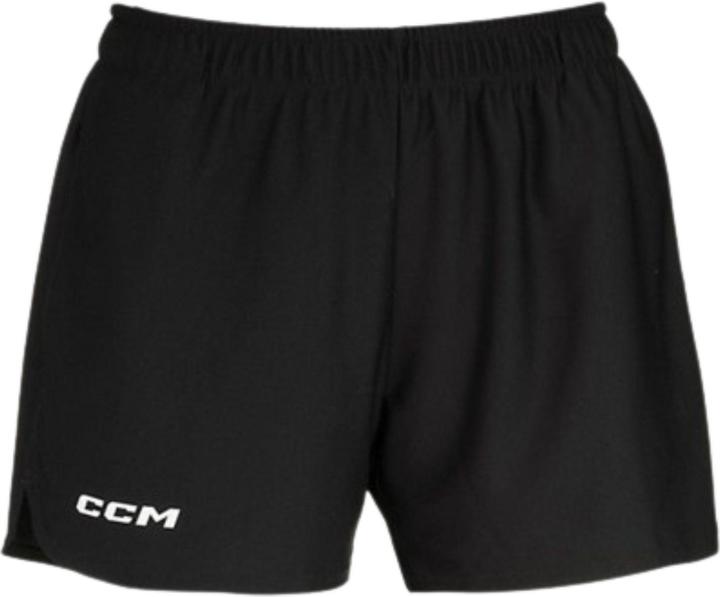 Actual product image CCM Women's training shorts (black, M) (M)