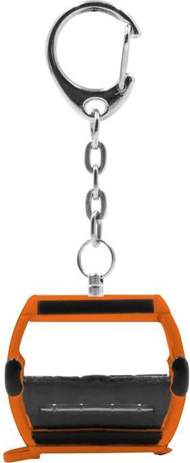 Produktbild Jägerndorfer Schlüsselanhänger Omega IV/10 Metall orange