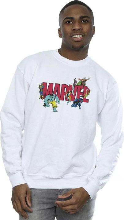 Produktbild Comics Characters Sweatshirt (XL)