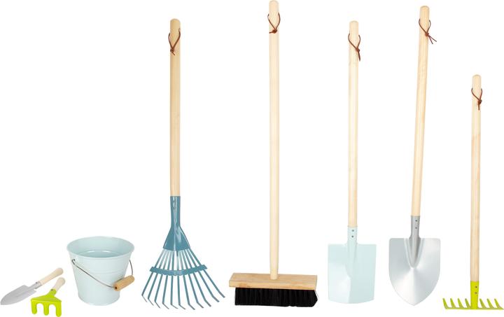 Actual product image small foot Large garden tool set
