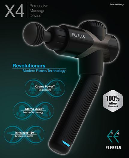 Produktbild Eleeels Massagepistole