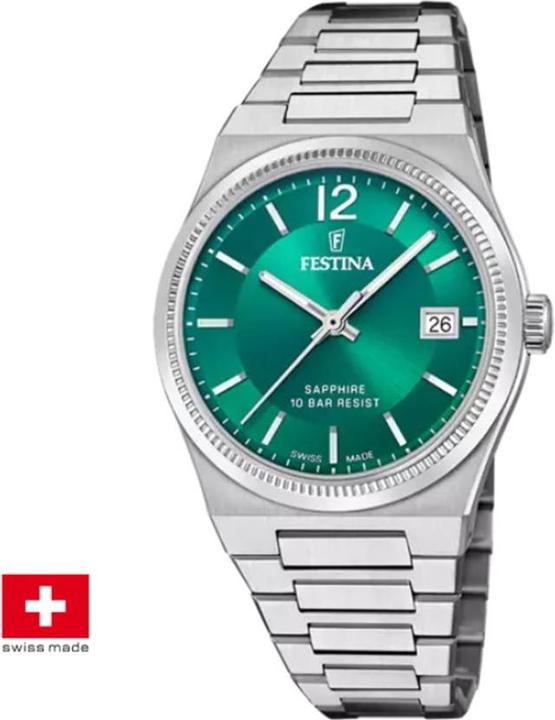 Actual product image Festina Swiss Made (Analogue wristwatch, 35 mm)