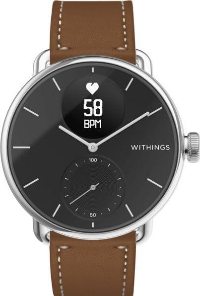 Actual product image Withings Lederarmband (18 mm, Leather)