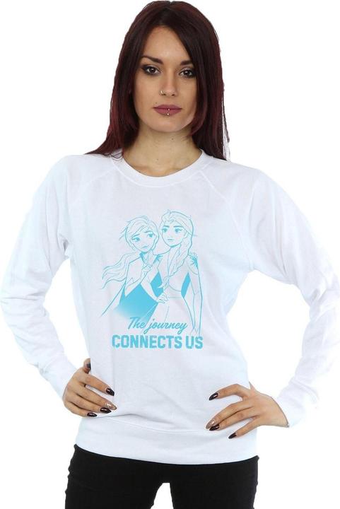 Produktbild Disney Frozen 2 Elsa and Anna The Journey Connects Us Sweatshirt (XL)