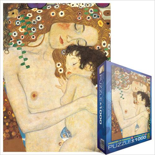 Image du produit Eurographics Mère et enfant de Klimt - détail (1000 pièces)